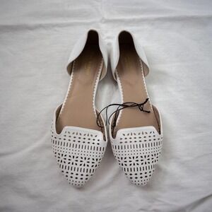 Isaac Mizrahi Pointed Toe Flats